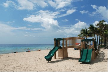 lauderdale beach fort playground