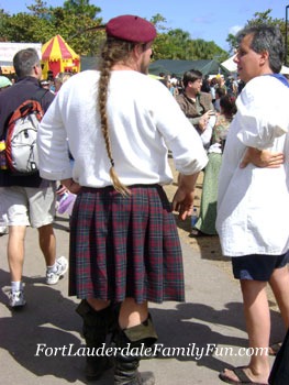 Renaissance Festival Scotsman