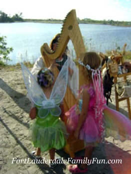 Renaissance Festival Wee Little Fairies