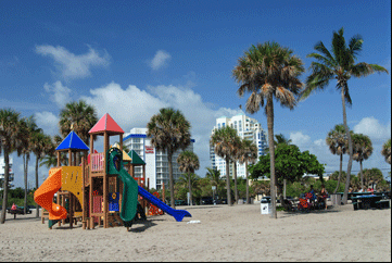 Fort Lauderdale Beach Florida