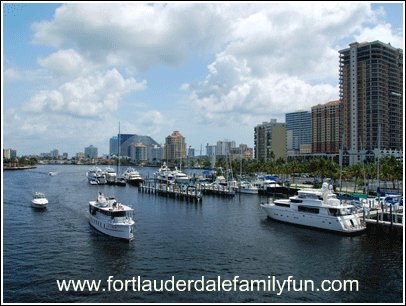 A river boat cruise on the Intracoastal in Fort Lauderdale
