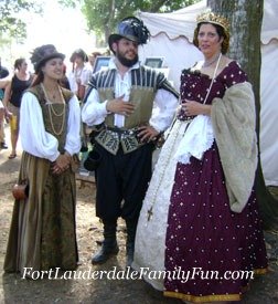 Renaissance Festival Performers