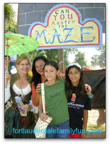 Picture of us at the Renaissance Festival