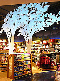 Disney Store Trees