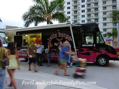 Latin Burger Food Truck