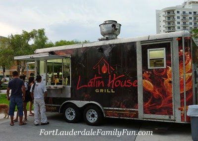 Latin House Grill Food Truck